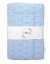 Detský eshop: Luxusná bavlnená pletená deka, dečka cube, 80 x 100 cm - sv. modrá, značka Baby Nellys