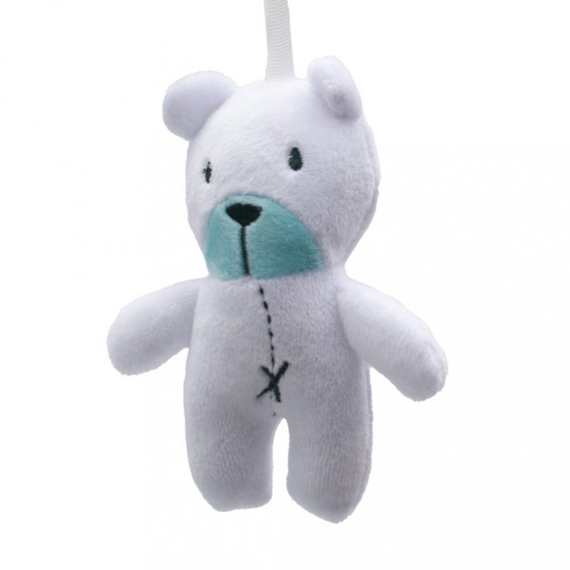 Detský eshop - Detské hojdacie lehátko TEDDY Mint