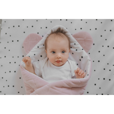 Detská zavinovačka ROYAL BABY RUŽOVÁ ružová, od značky Sleepee