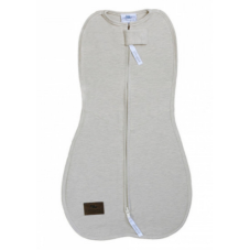 Zavinovačka First STEP SWADDLE s čiapkou zadarmo, béžová, od značky Sleepee