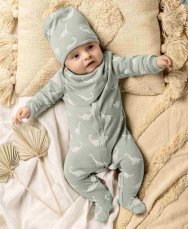 Detský eshop: Dojčenská bavlnená šatka na krk Nicol Ivo