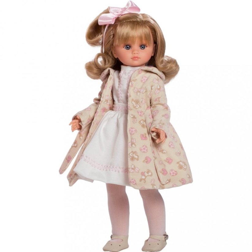 Detský eshop: Luxusná detská bábika-dievčatko Berbesa Flora 42cm