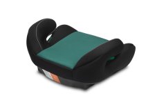 Detská autosedačka/podsedák Leo pre deti 125–150 cm, zelená, od značky Caretero