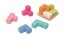 Detský eshop: Drevená kocka tetris, značka Adam Toys