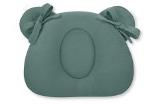 Detský eshop - Mušelínový fixační polštář Sleepee Ocean Green Světlejší zelená
