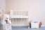 Detský eshop: Detská prístavná postieľka New Baby MATEO 90x40 cm biela