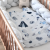 Detský spací vak NEW LOVE BABY, 70 cm, modrý, od značky Baby Nellys