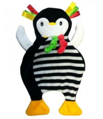 Detský eshop: Pinkado - senzorická edukačné hračka - šuštiace - tučňáček