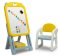 Detský eshop: Detská magnetická tabuľa so stolíkom toyz ted - žltá