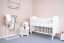Detský eshop: Detská postieľka New Baby BELLA biela