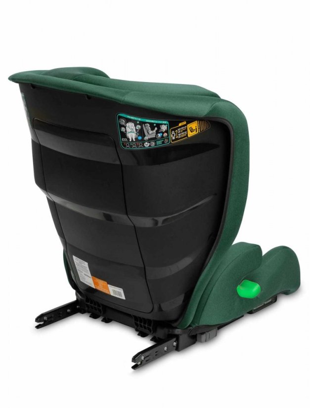 Detský eshop: Autosedačka CARETERO Nimbus dark green