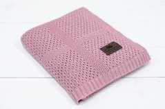 Detský eshop - Bambusová deka Ultra Soft Bamboo Blanket růžová