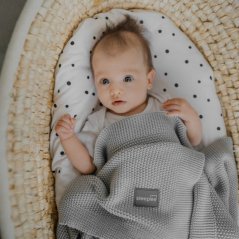 Detský eshop - Bambusová deka Bamboo Touch Blanket šedá