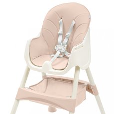 Detský eshop: Jedálenská stolička Baby Mix Nora dusty pink