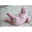 Detská rastúca tepláková súprava, Cat, BASIC Powder Pink, púdrová ružová, od značky Moniel - Veľkosť: 68 (3-6m) MON