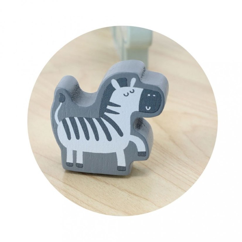 Detský eshop - Drevený stolík s aktivitami Viga