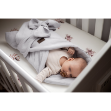 Mušelínová zavinovačka, OCEAN GREEN LIGHTER GREEN, zelená, od značky Sleepee