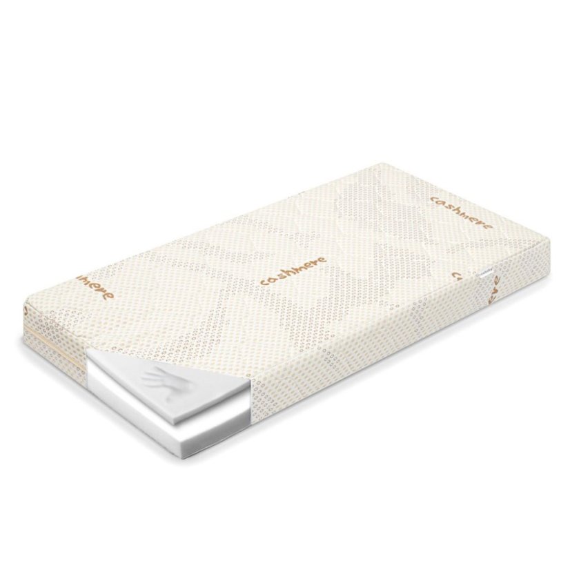 Detský eshop - Detský matrac CLASSY 120x60x11 cm Visco-molitan Cashmere