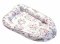Bavlnené obojstranné hniezdočko, 55 x 75 cm, Sny Jednorožca - ružová/biela, značka Baby Nellys