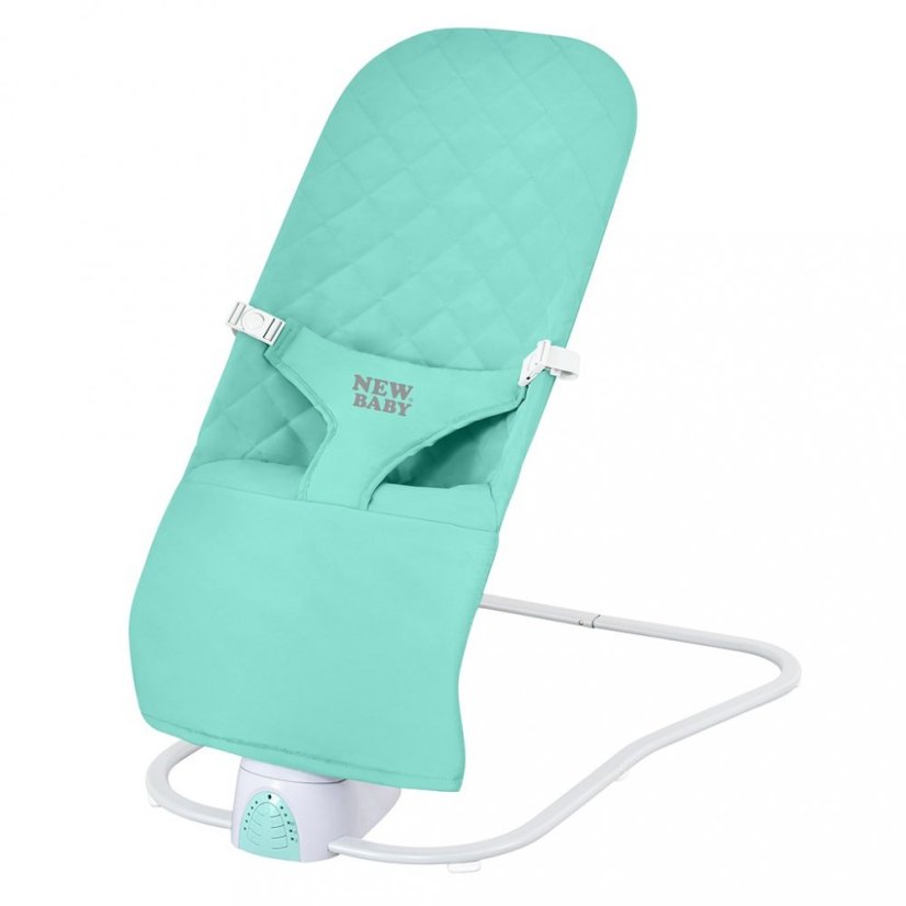 Detský eshop - Detské hojdacie lehátko SHAKY Mint