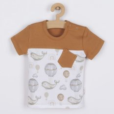 Detský eshop: Dojčenské bavlnené tričko Nicol Miki