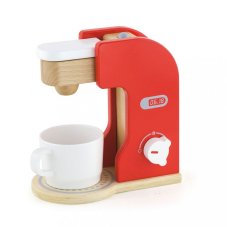 Detský eshop - Drevený kávovar Red Detský eshop - Drevený kávovar Red