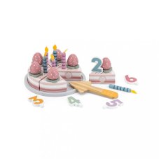 Detský eshop - Drevená narodeninová torta Viga Detský eshop - Drevená narodeninová torta Viga