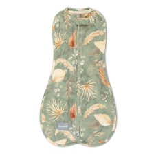 Zavinovačka First STEP SWADDLE s čiapkou zadarmo, BOHEMIAN GREEN, od značky Sleepee