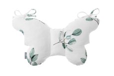 Detský eshop - Stabilizační polštářek Sleepee Butterfly pillow Eukalyptus