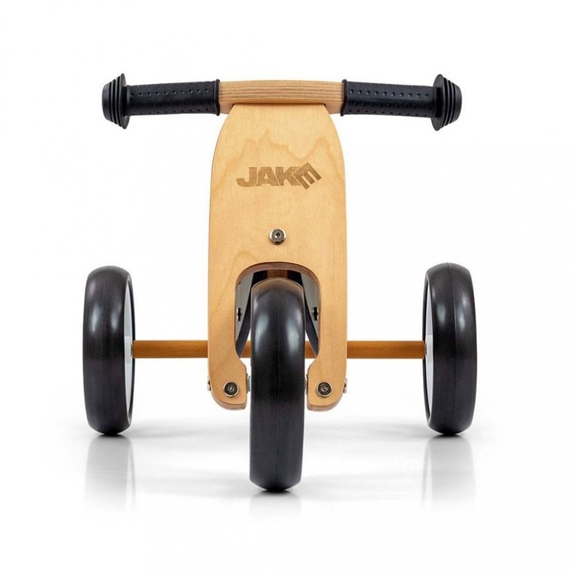 Detský eshop - Detské multifunkčné odrážadlo bicykel 2v1 JAKE Classic Black