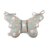Detský vankúš v tvare motýľa VINTAGE ANIMALS SKY BLUE od značky Sleepee