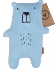 Maznáčik, hračka pre bábätká z&z maxi medvedík 46 cm, modrý