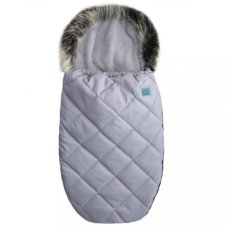 Detský eshop - Luxusný fusak prešívaný svetlo sivý Detský eshop - Luxusný fusak prešívaný svetlo sivý