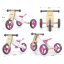 Detský eshop - Detské multifunkčné odrážadlo bicykel 2v1 JAKE Classic Pink