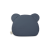 Mušelínový detský vankúš TEDDY BEAR PETROL BLUE, modrý, od značky Sleepee