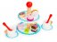 Detský eshop: Drevená čajová súprava so stojanom na dezert eco toys, biela/mätová