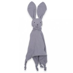 Detský eshop - Mušelínový usínáčik Rabbit grey