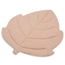 Detský eshop - Mušelínová hracia deka Leaf beige Detský eshop - Mušelínová hracia deka Leaf beige