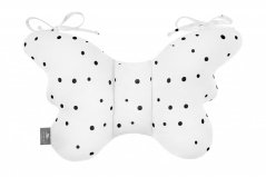 Detský eshop - Stabilizační polštářek Butterfly pillow tečky