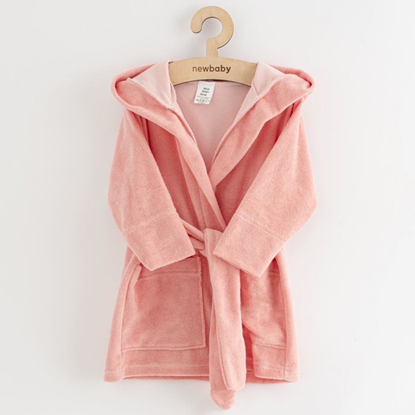 Detský eshop - Detský froté župan Comfortably pink