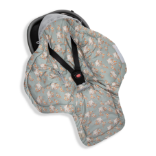 Fusak do autosedačky VINTAGE ANIMALS SKY BLUE od značky Sleepee