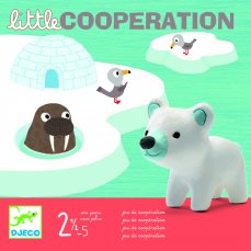Spolupráca pre najmenších: 1. spoločenská Kooperatívna hra Moje polárne zvieratká