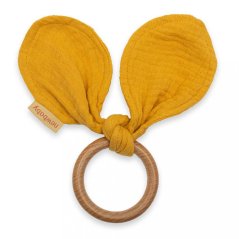 Detský eshop - Kúsok s listami Ears mustard