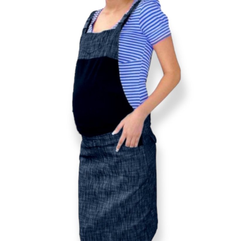 Detský eshop: Tehotenské šaty / sukňa s trakmi