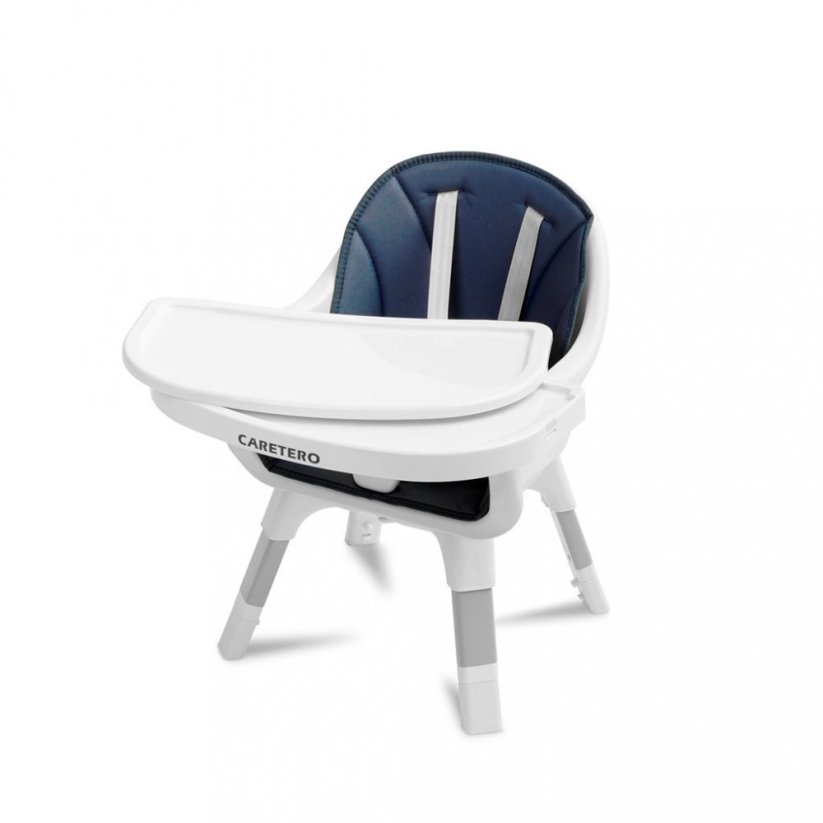 Detský eshop: Jedálenská stolička CARETERO 3v1 Velmo blue