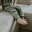 Detský eshop - Lehký spací pytel s nohavicemi Sleepee Grey S
