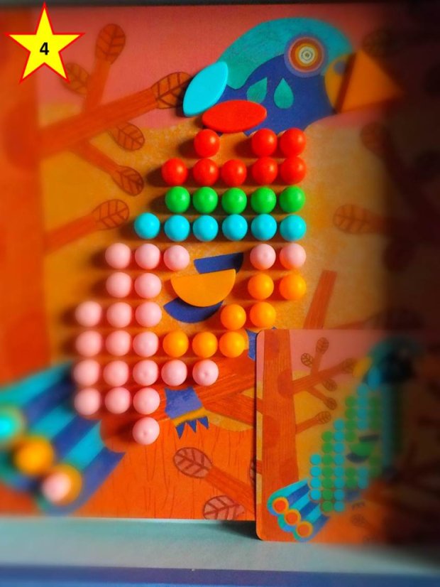 Detský eshop: Kolíčková mozaika: Animo