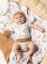 Detský eshop: Dojčenské bavlnené kraťasy-bloomers Nicol Miki