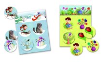 Edukačná hra Loto, hľadám zvieratká, od 2 rokov, značka Djeco