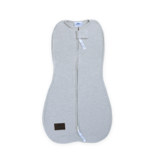Zavinovačka First STEP SWADDLE s čiapkou zadarmo, GREY, sivá, od značky Sleepee